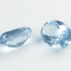 Vintage 5mm x 7mm Light Sapphire Oval Fancy Stone #XS171-A