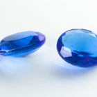 Vintage 8mm x 10mm Sapphire Oval Fancy Stone #XS171-B