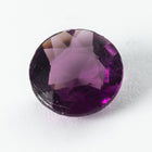 Vintage 9mm Amethyst Faceted Round Fancy Stone #XS171-C