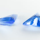 Vintage 12mm Sapphire Faceted Triangle Fancy Stone #XS171-D-Lg
