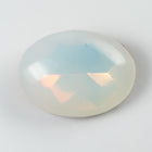 Vintage 13mm x 18mm Opal White Oval Cabochon #XS172-H