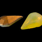 Vintage 8mm x 13mm Opal Yellow Teardrop Fancy Stone #XS173-A