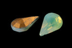 Vintage 8mm x 13mm Opal Mint Teardrop Fancy Stone #XS173-B