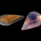 Vintage 8mm x 13mm Amethyst Sabrina Teardrop Fancy Stone #XS173-C