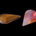 Vintage 8mm x 13mm Ruby Sabrina Teardrop Fancy Stone #XS173-D