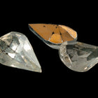 Vintage 8mm x 13mm Crystal Teardrop Fancy Stone #XS174-E