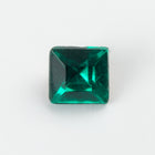 Vintage 6mm Emerald Square Point Back Fancy Stone #XS175-A