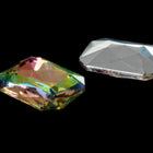 Vintage 13mm x 18mm Vitrail Medium Octagon Fancy Stone #XS176-C