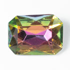 Vintage 13mm x 18mm Vitrail Medium Octagon Fancy Stone #XS176-C