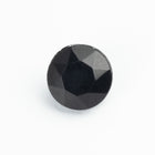 Vintage 8.5mm Opaque Black Round Point Back Chaton #XS178-B