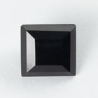 Vintage 12mm Opaque Black Square Point Back Fancy Stone #XS178-E