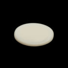 Vintage 6mm x 10mm Beige Table Cut Oval Cabochon (2 Pcs) #XS18-A-1