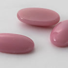 Vintage 6mm x 9.5mm Pink Oval Cabochon (2 Pcs) #XS18-B-3