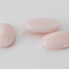 Vintage 6mm x 9.5mm Pale Pink Oval Cabochon (2 Pcs) #XS18-B-6