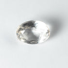 Vintage 5.5mm x 7.5mm Crystal Faceted Oval Doublet #XS180-A