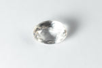 Vintage 5.5mm x 7.5mm Crystal Faceted Oval Doublet #XS180-A