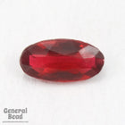 12mm Transparent Fuchsia Faceted Oval Doublet (2 Pcs) #XS180-E-General Bead