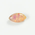 Vintage 5mm x 9mm Pink Opal Navette Foil Cabochon #XS185-B