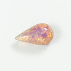 Vintage 5.5mm x 10mm Opal Pink Teardrop Foil Cabochon #XS185-C