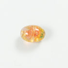 Vintage 4mm x 6mm Opal Pink Oval Foil Cabochon #XS185-D