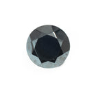 Vintage 9mm Hematite Round Point Back Chaton #XS188-A