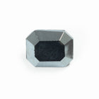 Vintage 6mm x 8mm Hematite Octagon Fancy Stone #XS188-B