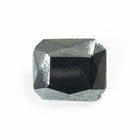 Vintage 10mm x 12mm Hematite Octagon Fancy Stone #XS188-D