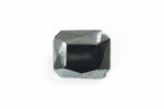 Vintage 10mm x 12mm Hematite Octagon Fancy Stone #XS188-D
