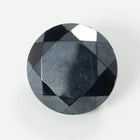 Vintage 20mm Hematite Round Point Back Chaton #XS188-E