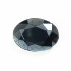 Vintage 10mm x 14mm Hematite Faceted Oval Doublet #XS188-F