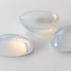Vintage 10mm x 14mm Opal White Oval Cabochon #XS19-C-1