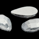 Vintage 8mm x 13mm Crystal Faceted Teardrop Rhinestone #XS25-G