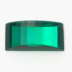 Vintage 9mm x 18mm Emerald Green Bridge Fancy Stone #XS27-D