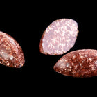 Vintage 5mm x 10mm Bronze Navette Cabochon (2 Pcs) #XS32-A