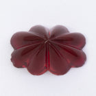 Vintage 11mm x 16mm Red Starburst Cabochon #XS33-B