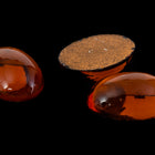 Vintage 10mm x 14mm Smoked Topaz Oval Cabochon #XS33-H