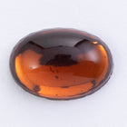 Vintage 10mm x 14mm Smoked Topaz Oval Cabochon #XS33-H