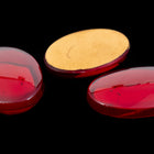 Vintage 14mm x 21mm Ruby Red Oval Cabochon #XS33-J