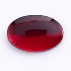 Vintage 14mm x 21mm Ruby Red Oval Cabochon #XS33-J