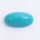Vintage 7.5mm x 14mm Turquoise Oval Cabochon #XS35-B