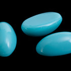 Vintage 7.5mm x 14mm Turquoise Oval Cabochon #XS35-B
