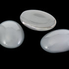 Vintage 13mm x 18mm Gray Oval Cabochon #XS42-B