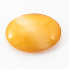 Vintage 13mm x 18mm Opal Yellow Oval Cabochon #XS47-C