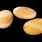 Vintage 18mm x 25mm Opal Yellow Oval Cabochon #XS47-D