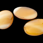Vintage 18mm x 25mm Opal Yellow Oval Cabochon #XS47-D
