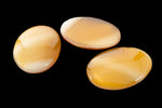 Vintage 18mm x 25mm Opal Yellow Oval Cabochon #XS47-D