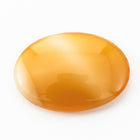Vintage 18mm x 25mm Opal Yellow Oval Cabochon #XS47-D