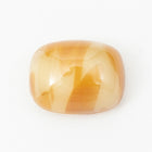 Vintage 7mm x 9mm Caramel Rectangle Cabochon #XS48-B-2