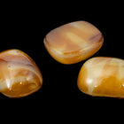 Vintage 7mm x 9mm Caramel Rectangle Cabochon #XS48-B-2