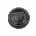 Vintage 14mm Black Round Flat Back 40ss Setting #XS54-D
